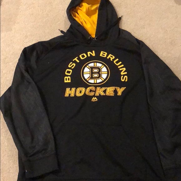 bruins hockey sweatshirt